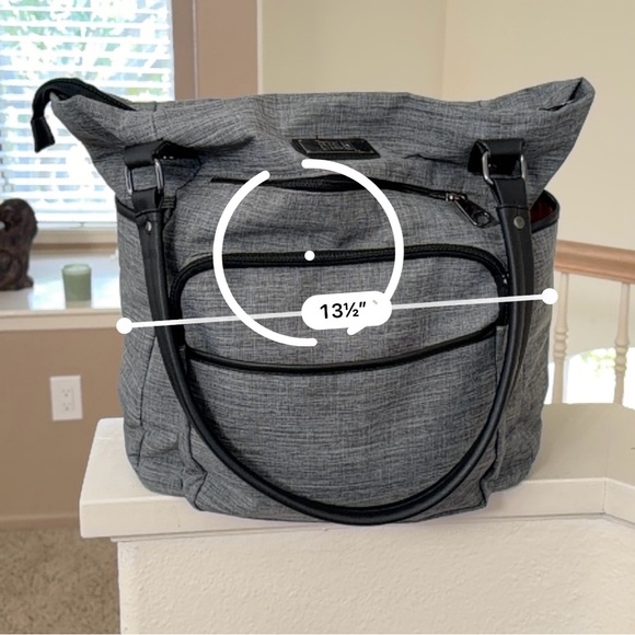 Everlast Gray Women's Tote Bag - Picture 3 of 5